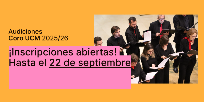 Las audiciones se realizarán el miércoles 24 de septiembre de 2025